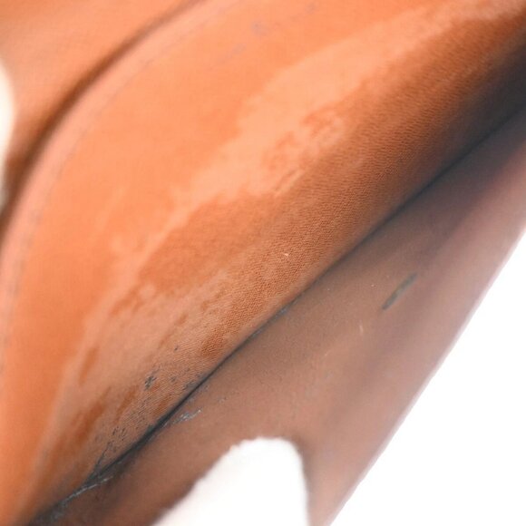 LOUIS VUITTON Double Rabat Shoulder Bag Monogram Leather Brown M51815 62EF169 - Picture 12 of 16